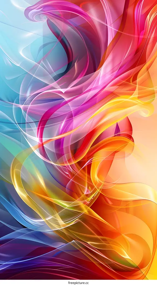 Colorful abstract background