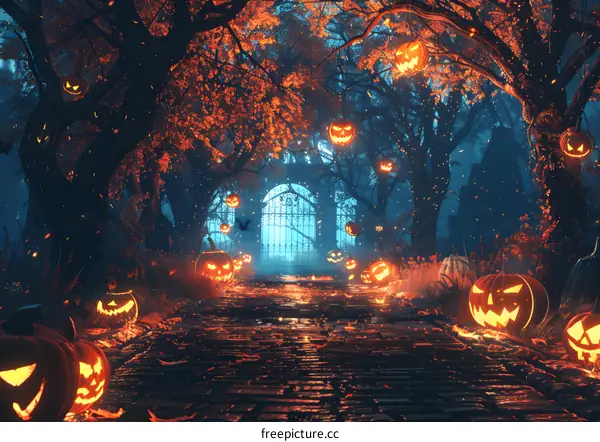 Halloween Jack-o-lantern