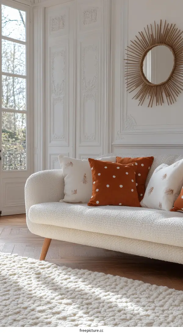 Cozy Living Room Decor with Warm Tones