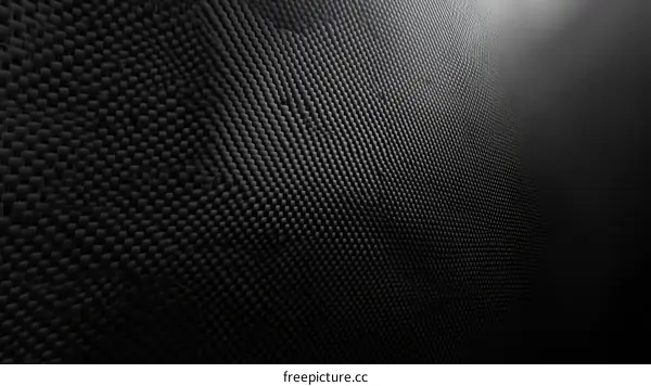 Abstract Carbon Fiber Texture Background