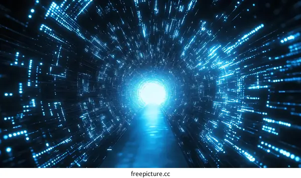 Digital Tunnel of Light Technology
