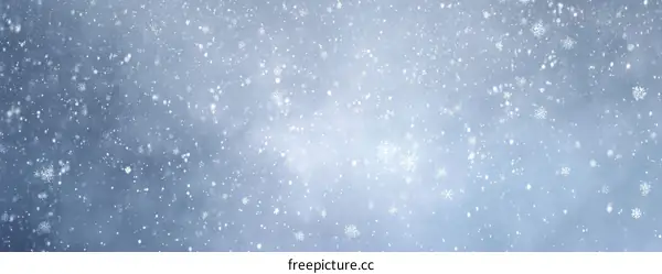 Winter Snowflakes Background Design
