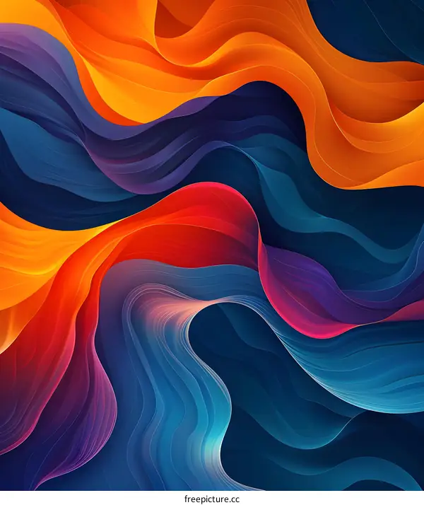 Colorful abstract background