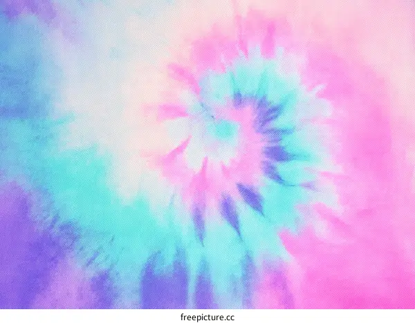 Tie Dye Pattern Background Design