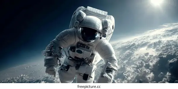 Astronaut in Space Exploration