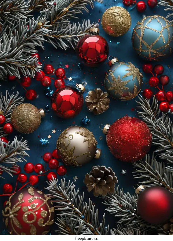 Christmas Decoration Background
