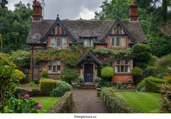 Charming English Tudor Cottage
