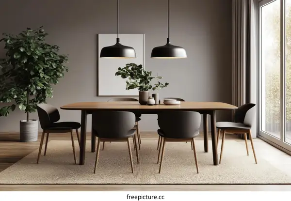 Modern Dining Room Interior Design