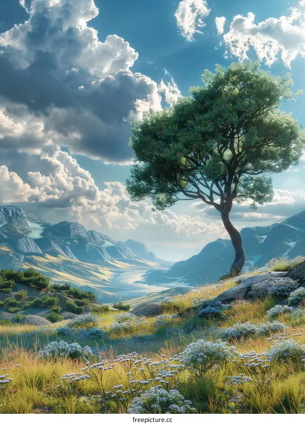 Enchanted Valley of Wonders: A Land in Dreams