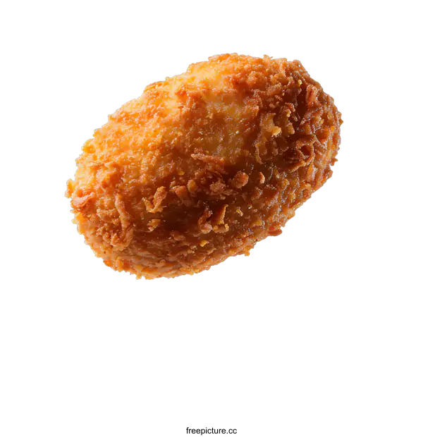 [Transparent Background PNG]Deep-fried Camembert cheese