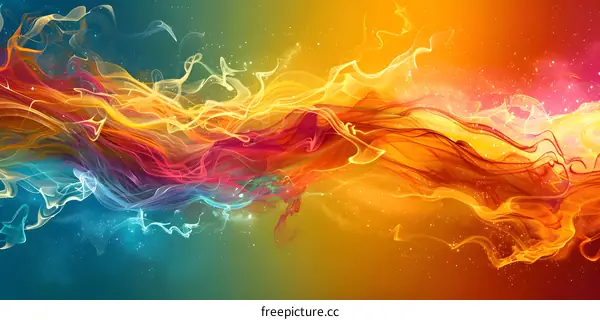 Colorful abstract background