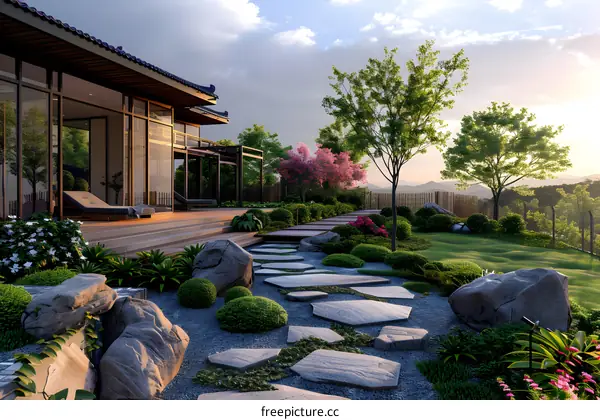 Japanese Garden Design