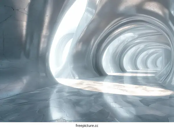 Futuristic Sci-Fi Corridor