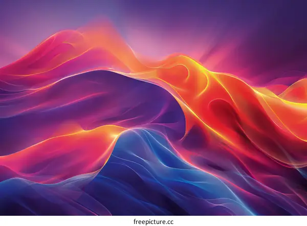 Colorful Waves