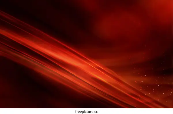 Abstract Red Gradient Lines Background Design