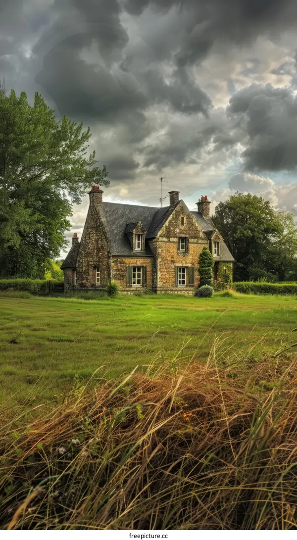 Stone Cottage in Normandy, France: A Picturesque Retreat