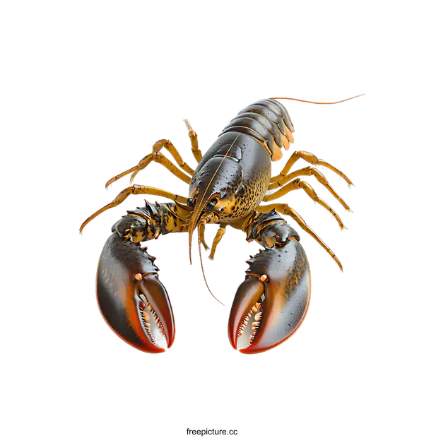 [Transparent Background PNG]Lobster Isolated on transparent background