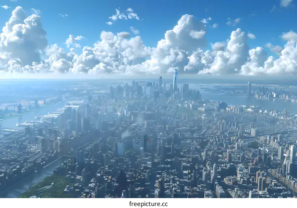 New York City Skyline