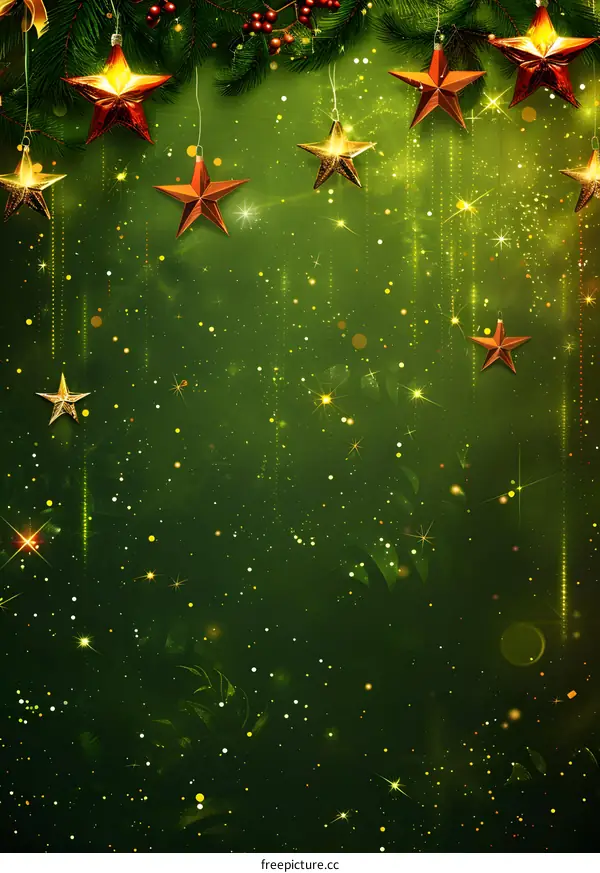 Christmas decoration background
