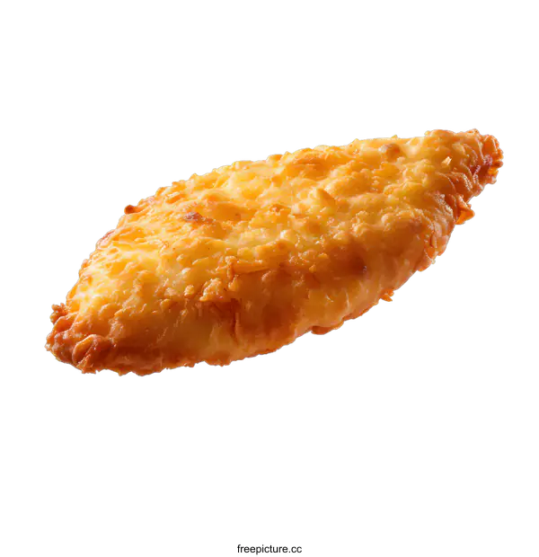 [Transparent Background PNG]Delicious Fried Fish on White Background