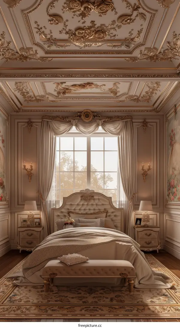Elegant Luxury Bedroom Interior Design