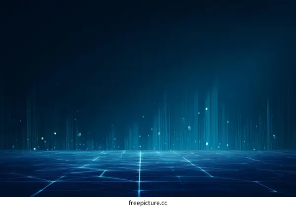 Abstract Digital Technology Background Design