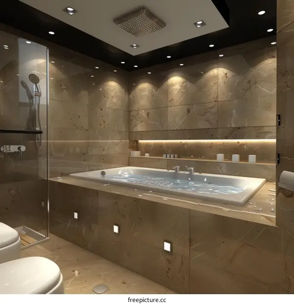 Luxury Modern Bathroom Design