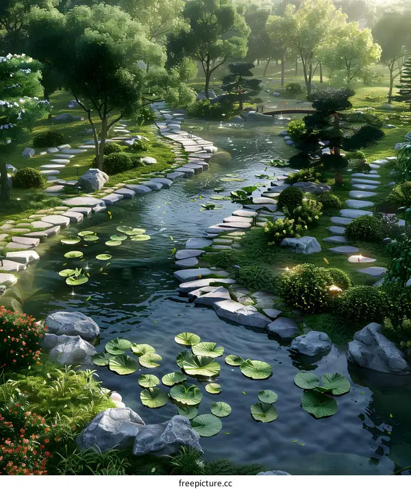 Landscape Design Effect Picture