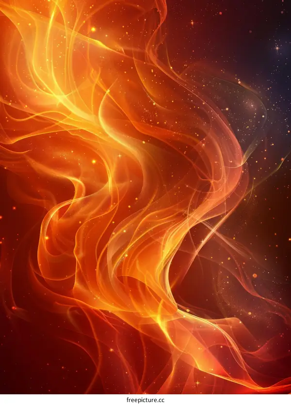Fire Background