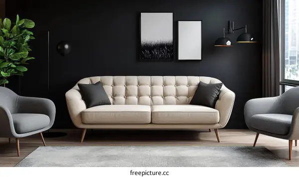 Modern Living Room Interior Design