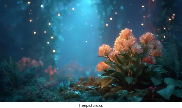 Enchanted Forest Floral Still Life