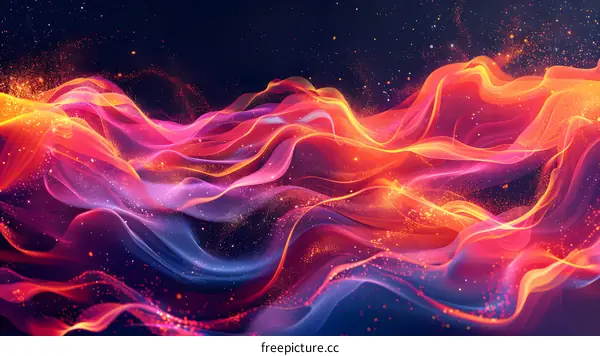 Colorful abstract background image