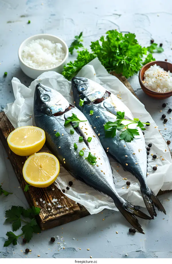 Fresh Fish with Lemon and Herbs