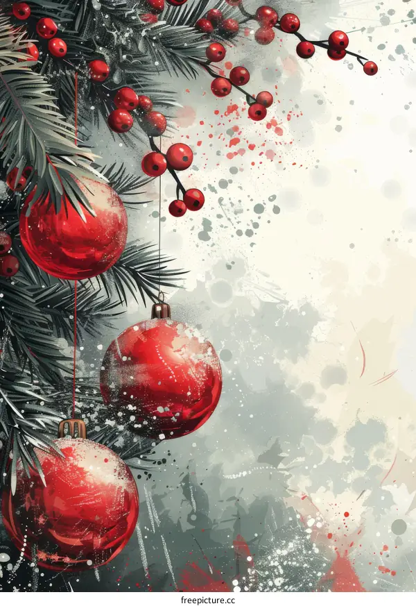 Festive Christmas Decorations