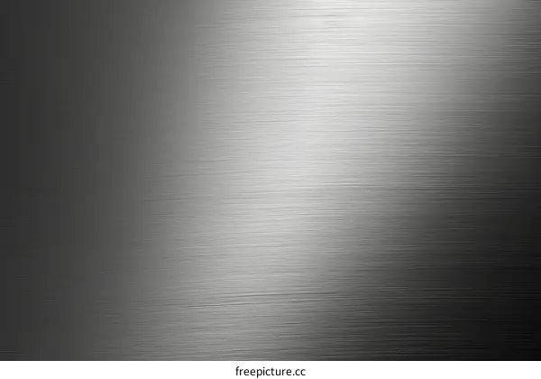 Bright shiny silver metal background texture