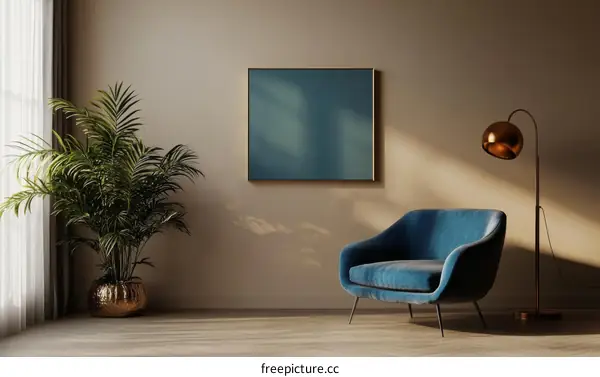 Modern Cozy Living Room Interior Design