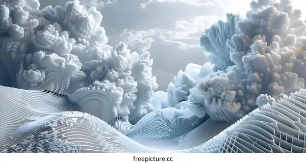 Stunning Sky with Dramatic Clouds