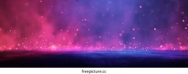 Abstract Neon Light Background