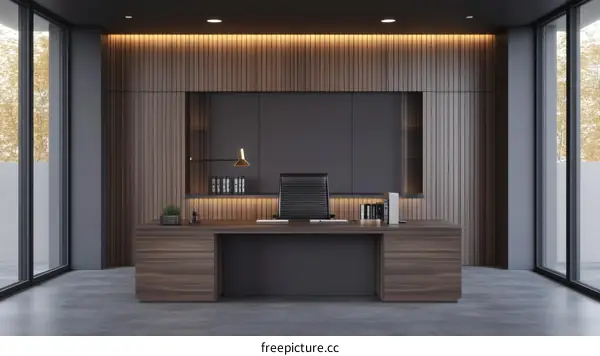 Modern Executive Office Interior Design