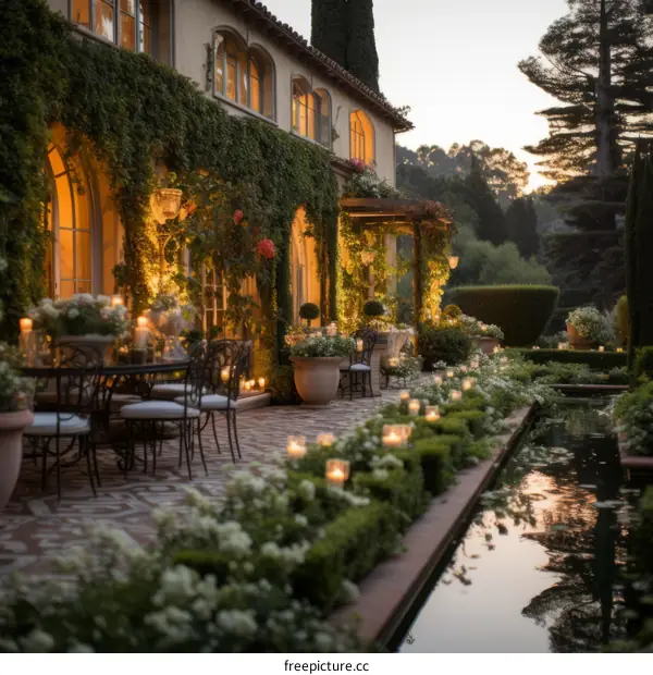 Romantic Italian Villa