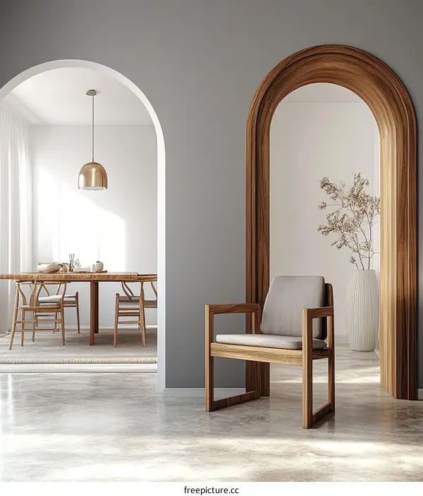 Modern Minimalist Living Room Interior Design