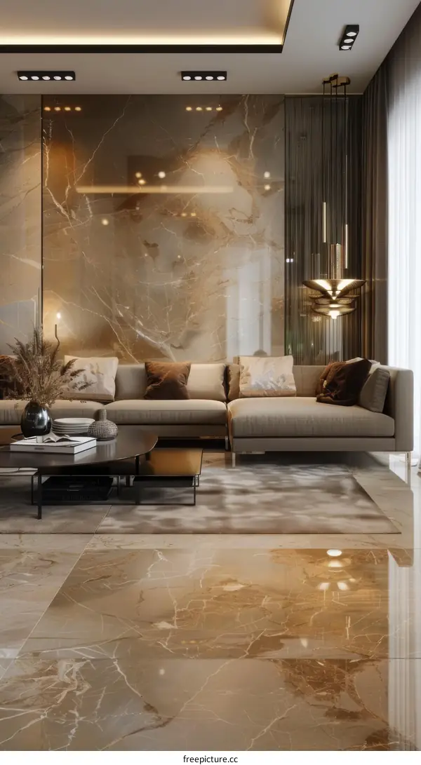 Modern and Minimalist Living Room Design