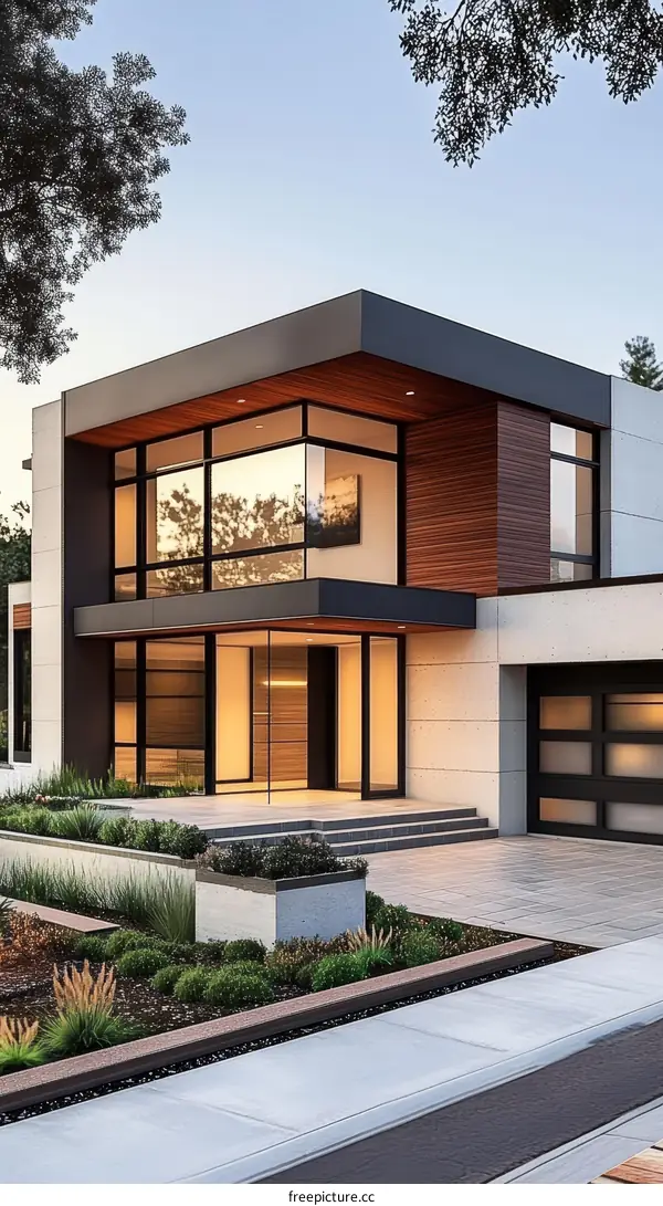 Modern Contemporary House Exterior Design