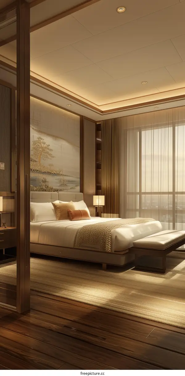 Luxury Master Bedroom Interior Design