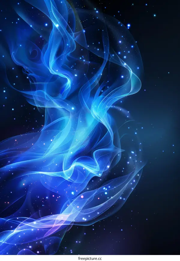 Blue Flame Celestial Sphere