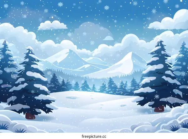 Snowy Landscape