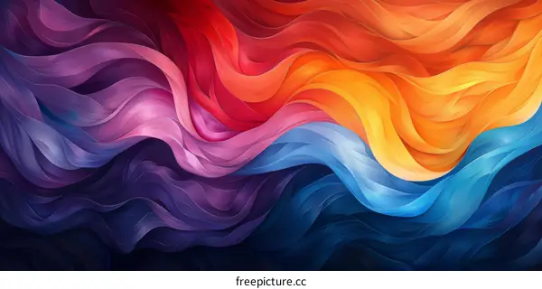 Colorful Waves