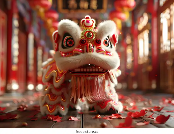 Lion Dance