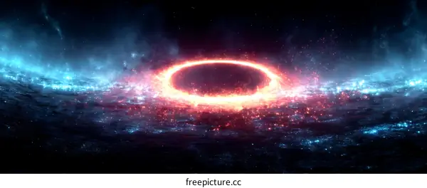 Cosmic Ring Nebula in the Galaxy