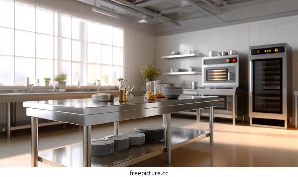 Modern Commercial Kitchen Interior Design